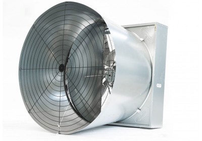 攏風筒（喇叭口）風機