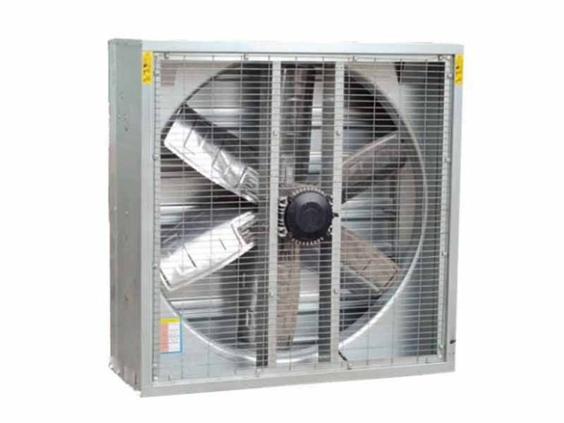 Direct type negative pressure fan