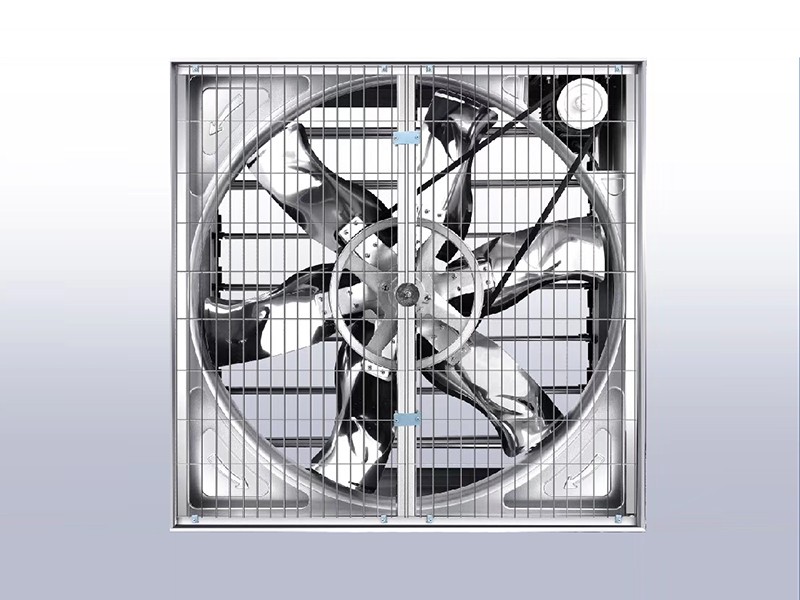 Series Push-pull centrifugal fan