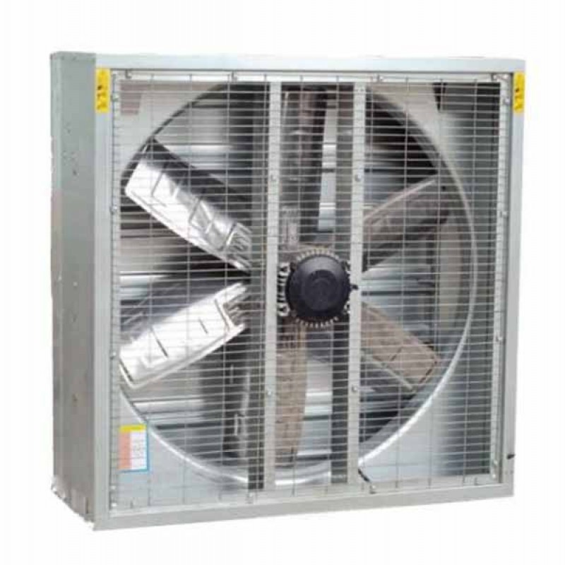 Direct type negative pressure fan